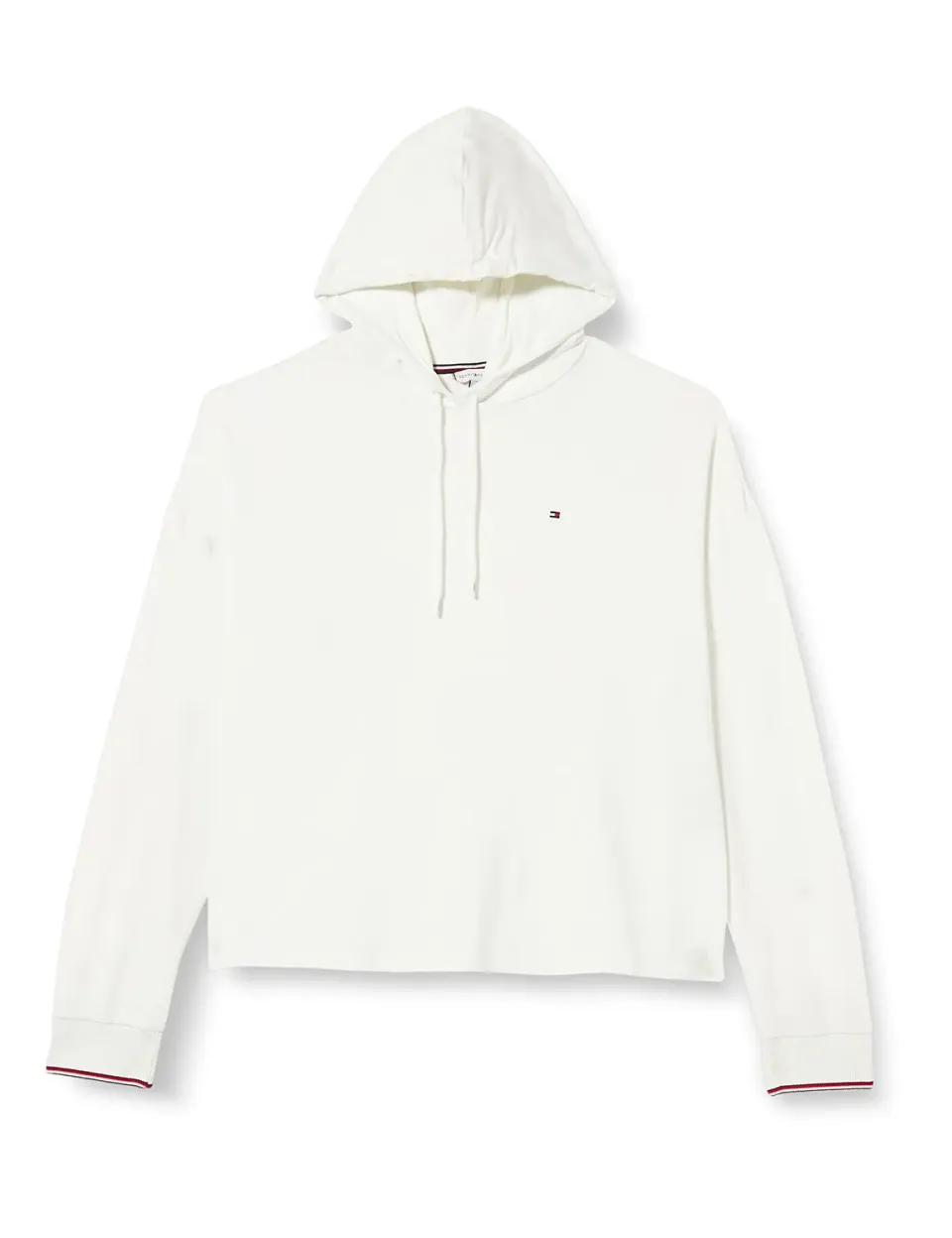 Tommy Hilfiger Cropped Hoodie UW0UW04342 felpa XS