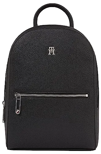 Tommy Hilfiger Emblem zaino donna nero bagaglio a mano