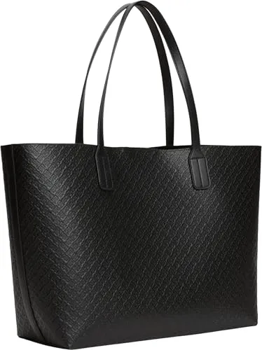 Tommy Hilfiger TH Icon Tote Mono AW0AW19004 borsa nera