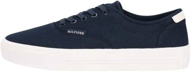 Tommy Hilfiger TH Vulc Cup Cvs sneakers basse 43 EU blu