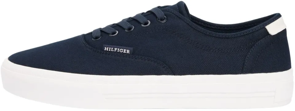 Tommy Hilfiger TH Vulc Cup Cvs sneakers basse 43 EU blu