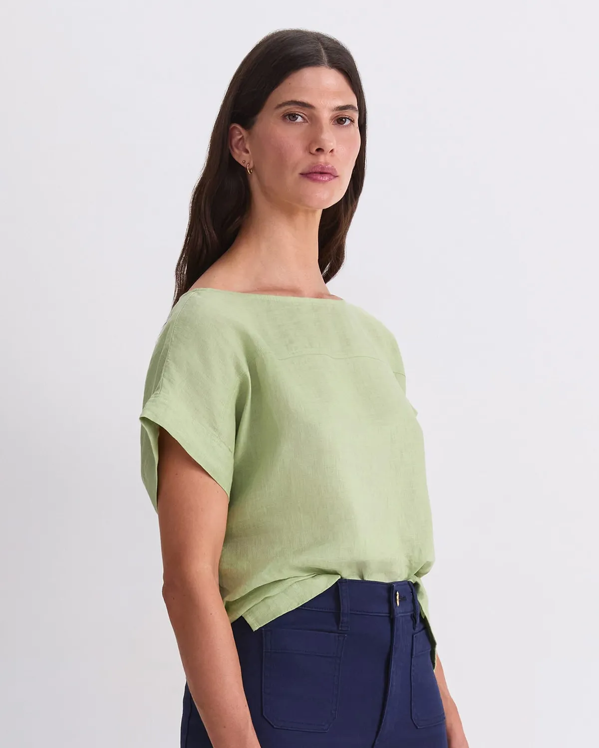 Sportscraft Dahlia Shell Top top donna lino