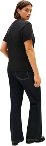 Tommy Hilfiger Cody Slim t-shirt cotone donna maniche corte