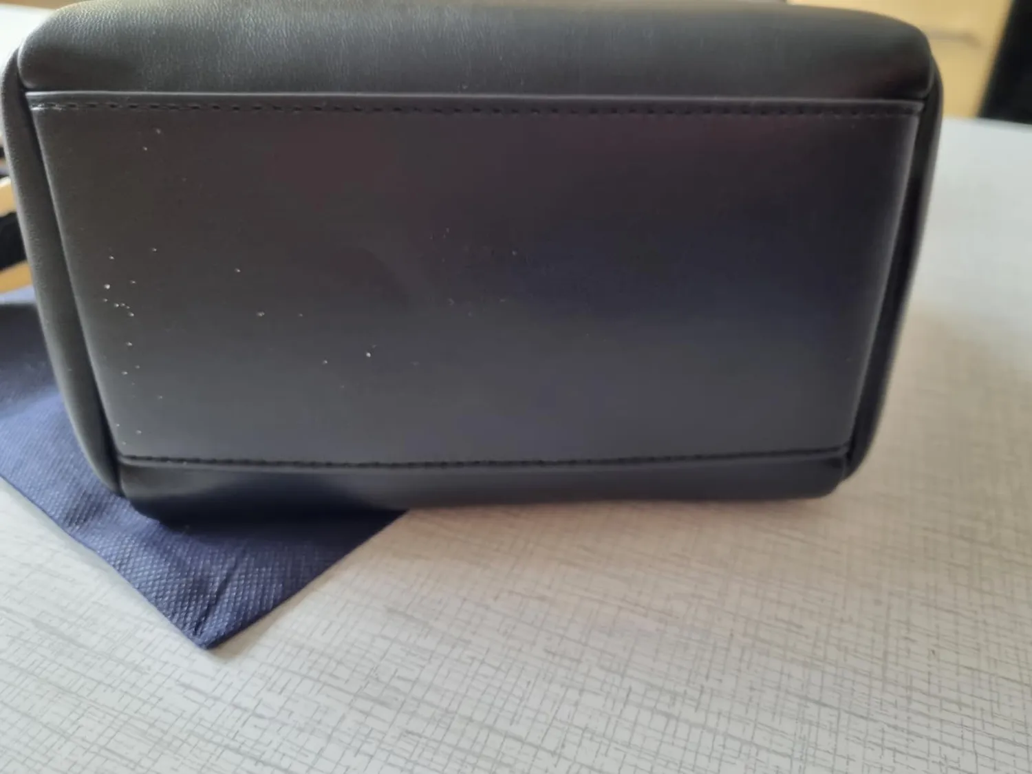 Tommy TH Essential AW0AW18371 Mini Tote Nera Donna