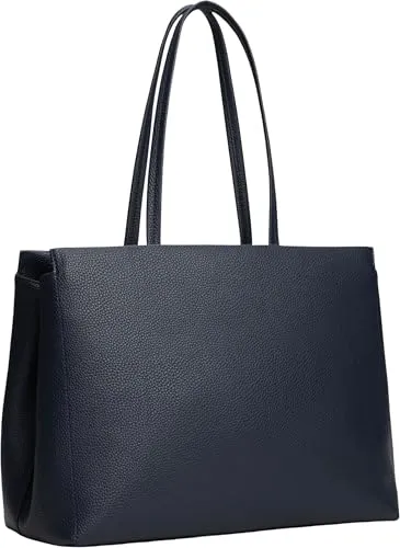 Tommy Hilfiger Th Timeless Tote Borsa Donna blu