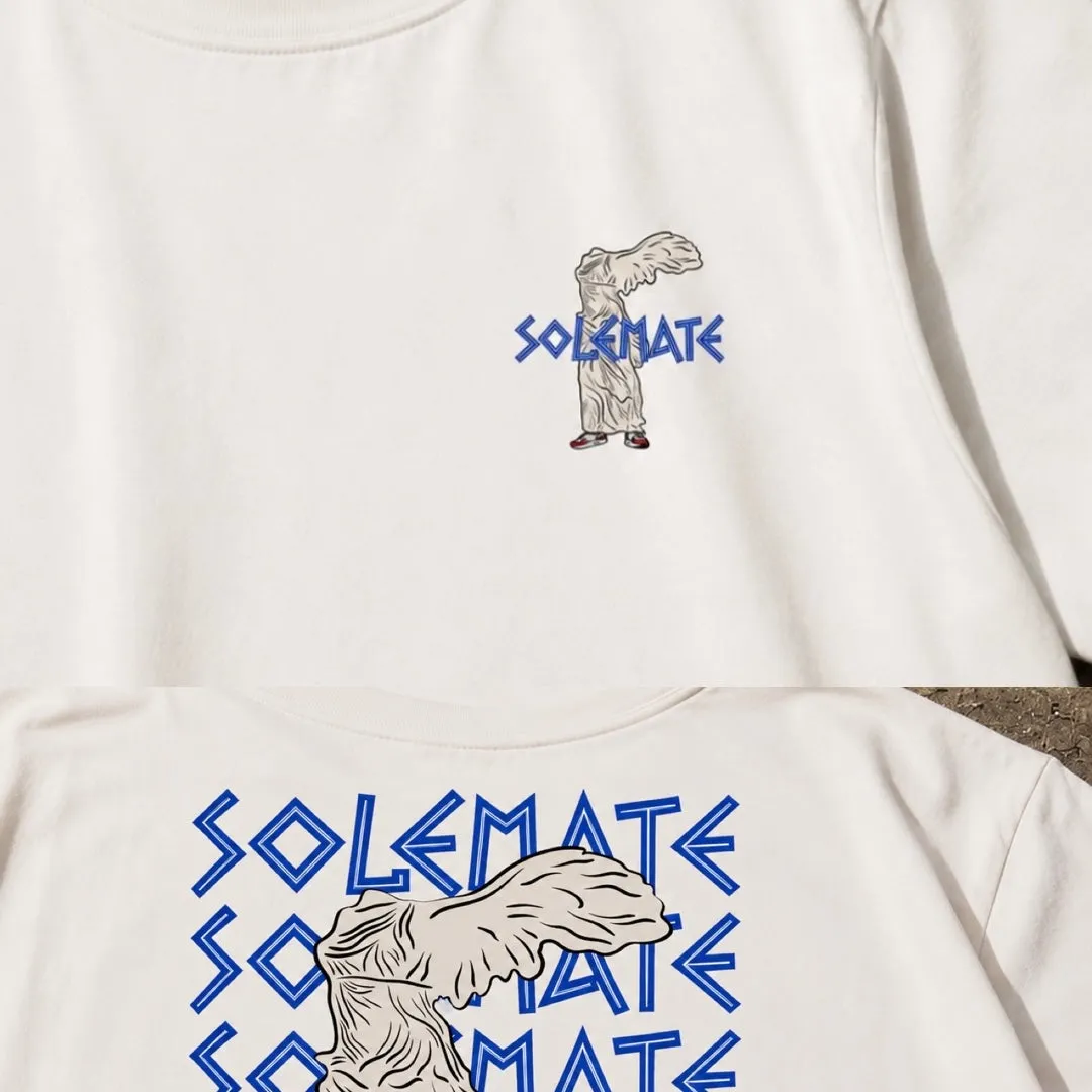 Solemate Greek Victory t-shirt nera cotone organico