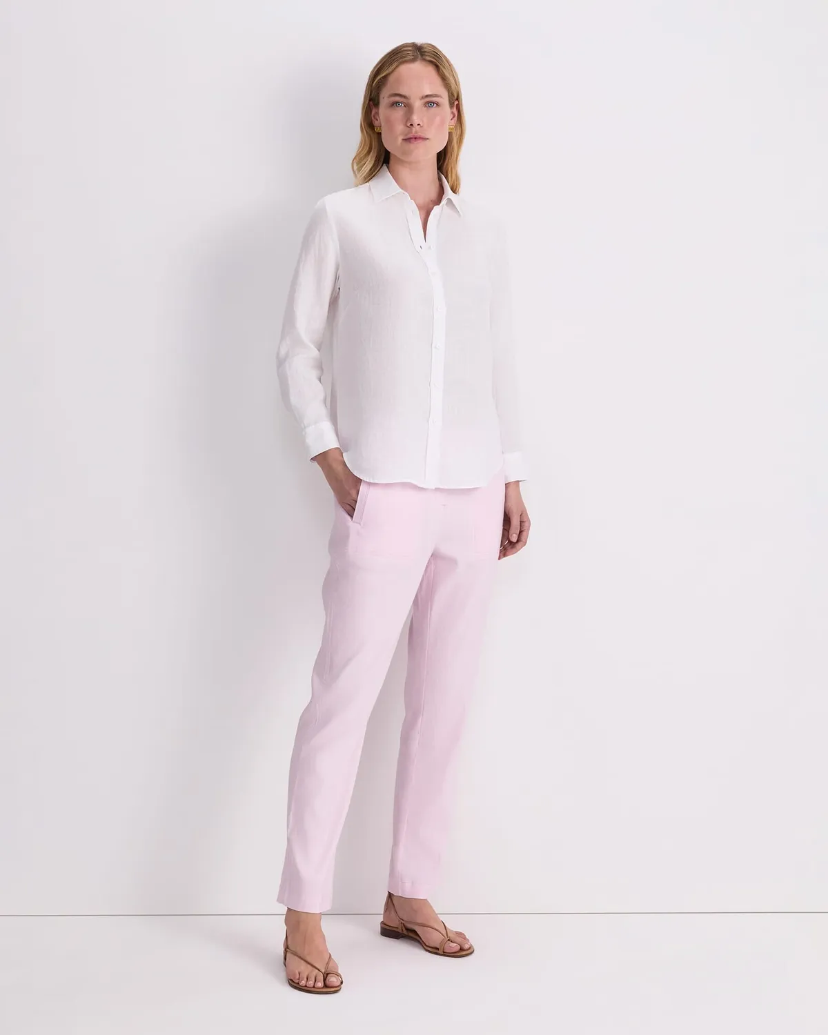 Sportscraft Dahlia Linen Camicia donna lino