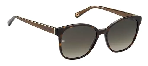 Tommy Hilfiger TH 1811/S occhiali da sole avana scuro sfumato