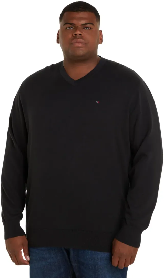Tommy Hilfiger maglione uomo Desert Sky taglie forti