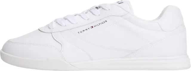 Tommy Hilfiger LoPro Cup FM0FM05677 scarpe uomo 42 bianco pelle