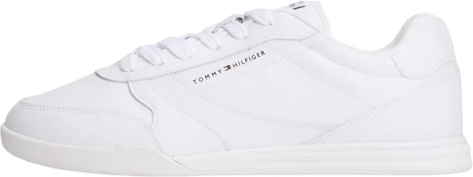 Tommy Hilfiger LoPro Cup FM0FM05677 scarpe uomo 42 bianco pelle