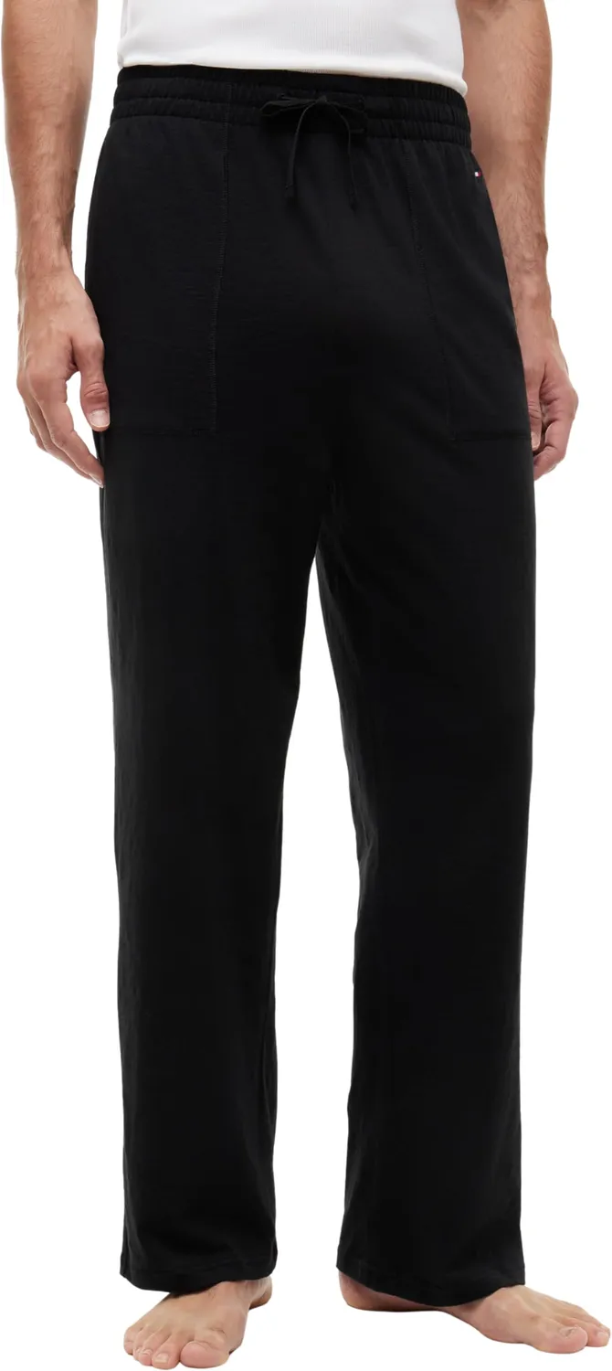 Tommy Hilfiger Jersey Pj Pant Pantalone Pigiama Uomo M nero
