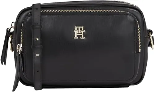 Tommy Hilfiger Soft Utility Camera Bag tracolla nera
