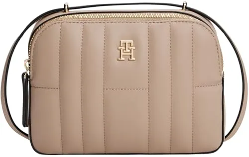 Tommy Hilfiger Feminine Camera Bag borsa beige unica