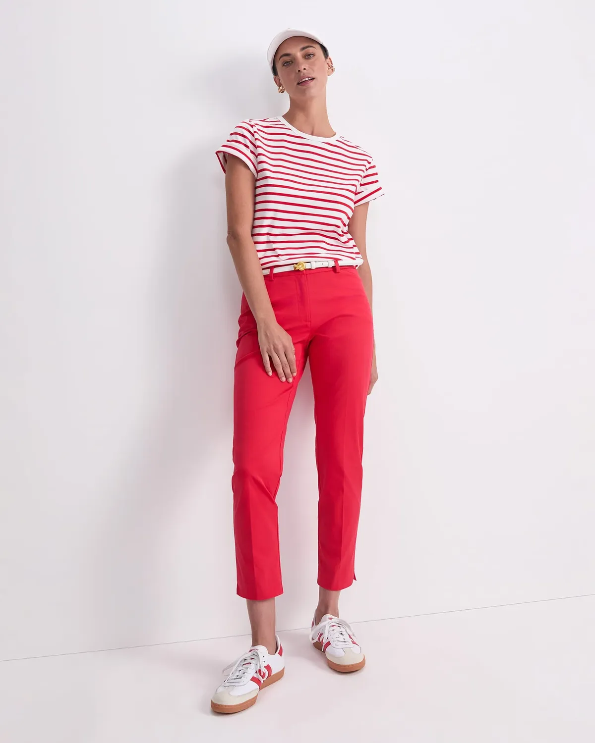 Sportscraft Karly Stripe t-shirt cotone elasticizzato