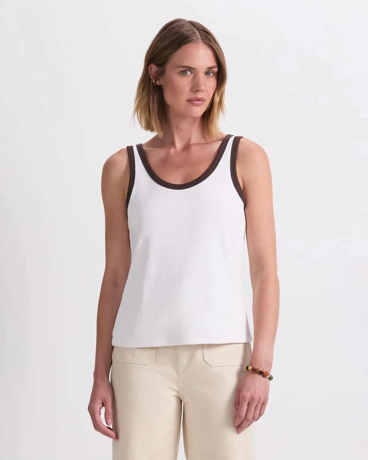 Sportscraft Raye Cotton Blend canotta cotone stretch