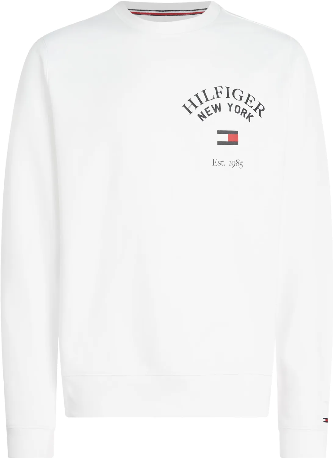 Tommy Hilfiger Adaptive Arched Varsity MW0MW33643 felpa uomo XL