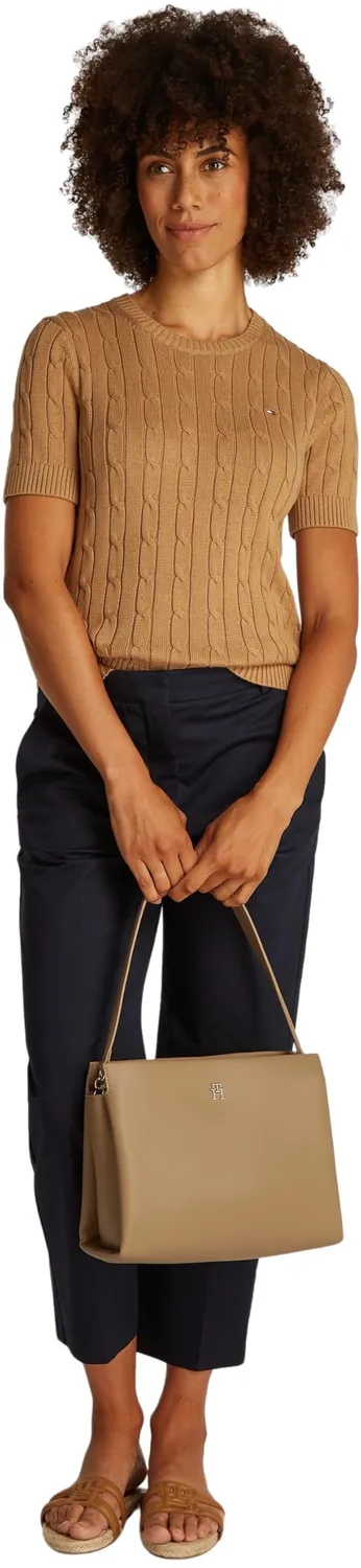 Tommy Hilfiger Legacy Borsa a Spalla Safari Canvas