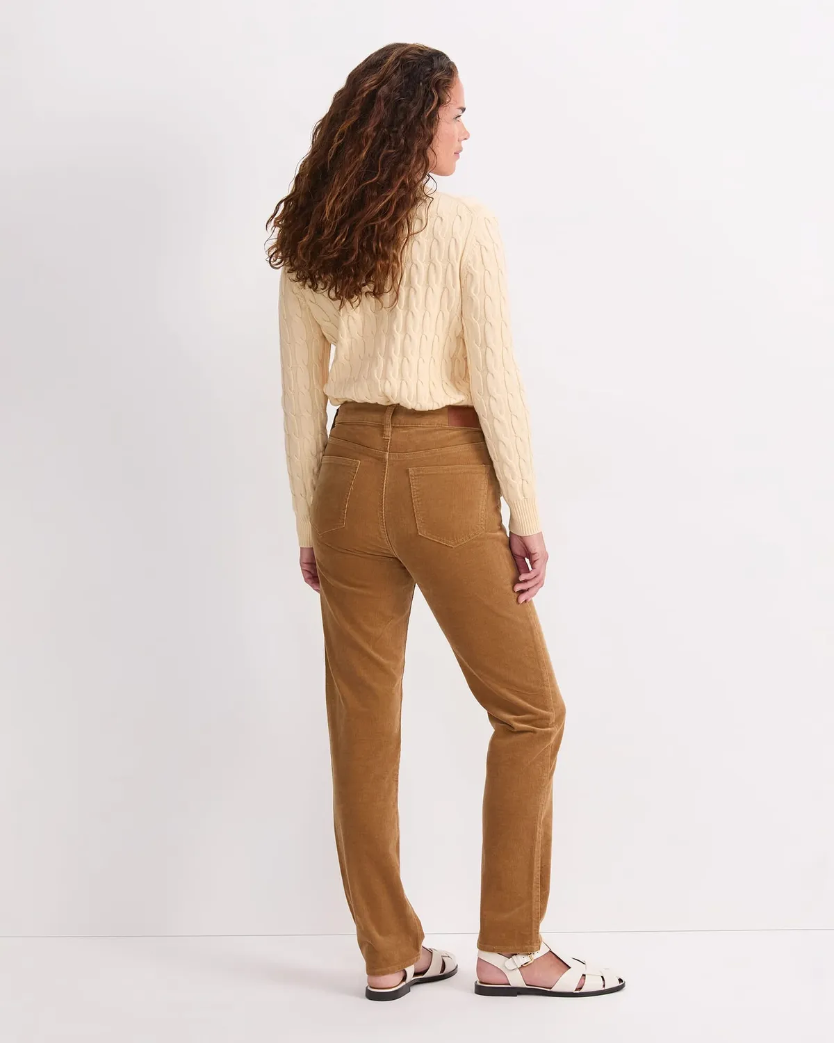 Sportscraft Cleo Straight Cord Jean jeans donna velluto