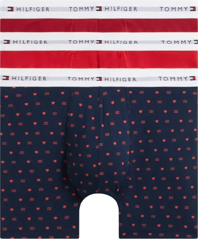 Tommy Hilfiger UM0UM04053 Boxer Uomo M 3 Pezzi