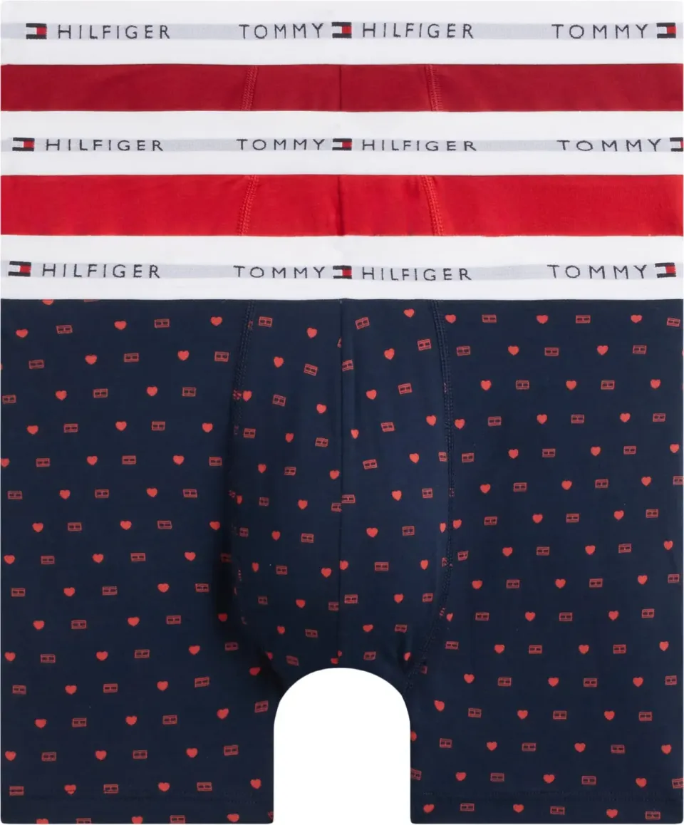 Tommy Hilfiger UM0UM04053 Boxer Uomo M 3 Pezzi