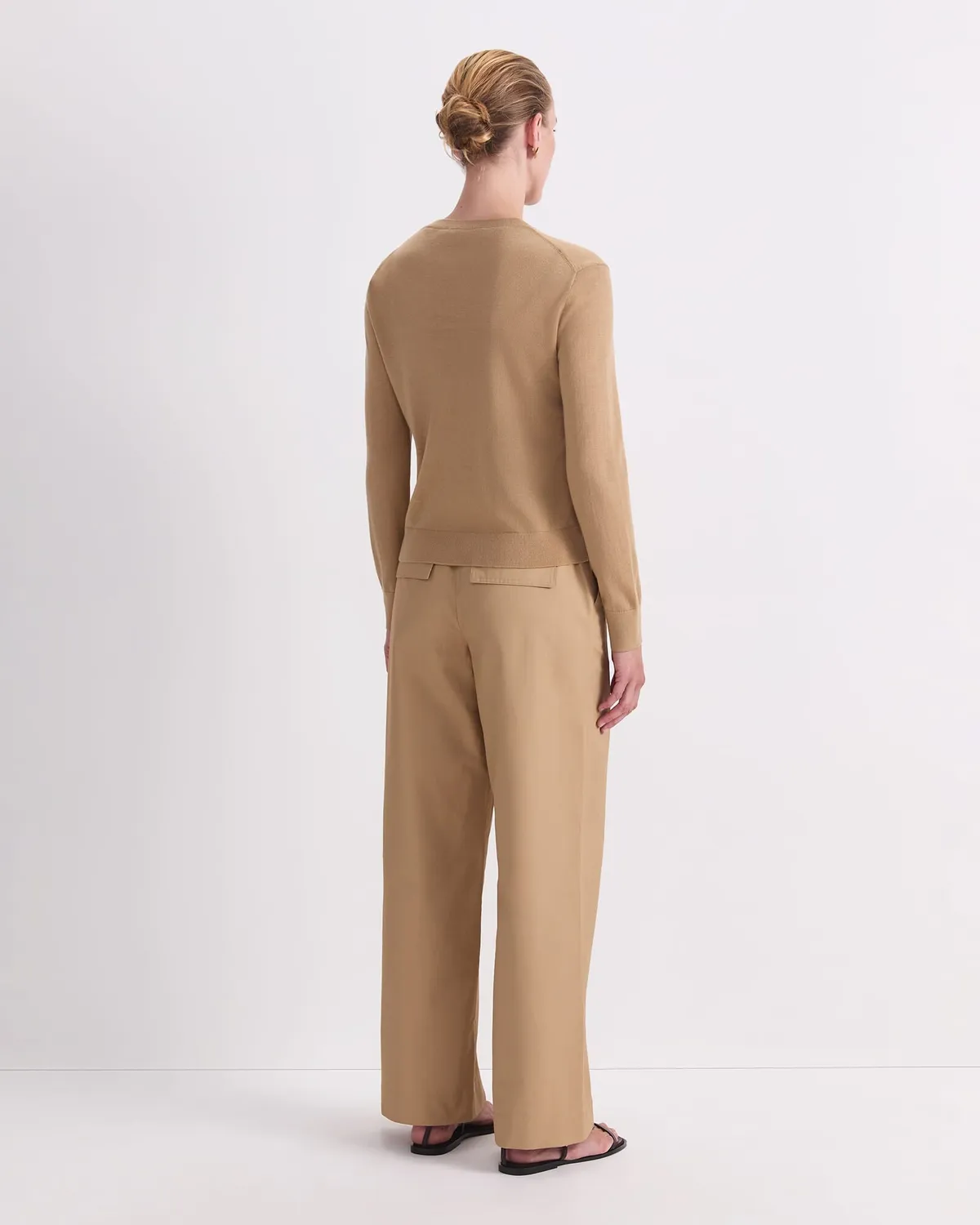 Sportscraft Francis Crew maglione merino extrafine