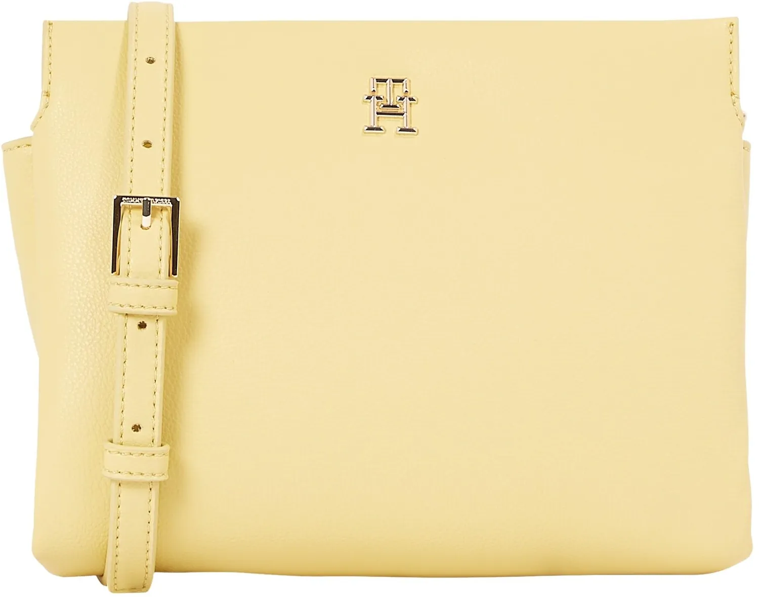 Tommy Hilfiger Legacy Mini borsa a tracolla beige con manico