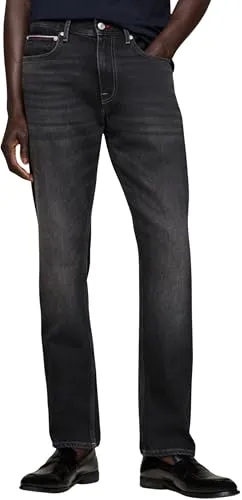 Tommy Hilfiger Regular Straight Leg jeans uomo 32W/34L blu