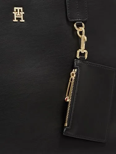 Tommy Hilfiger TH City AW0AW15690 Borsa Donna Nera