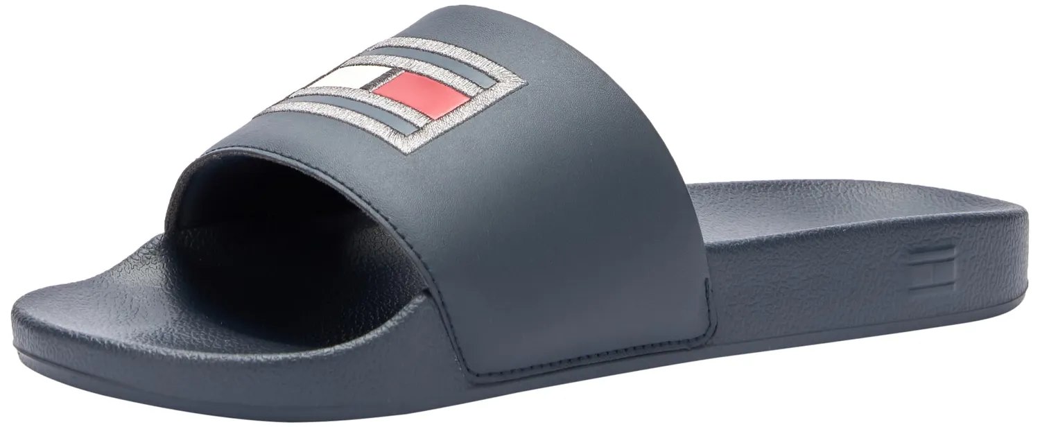 Tommy Hilfiger Pool Slide Ciabatte Mare Uomo Gomma