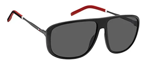 Tommy Hilfiger TH 1802/S occhiali da sole nero opaco 61