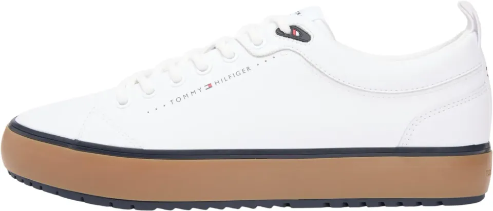 Tommy Hilfiger Harlem Core FM0FM05702 sneakers uomo 42 marrone pelle