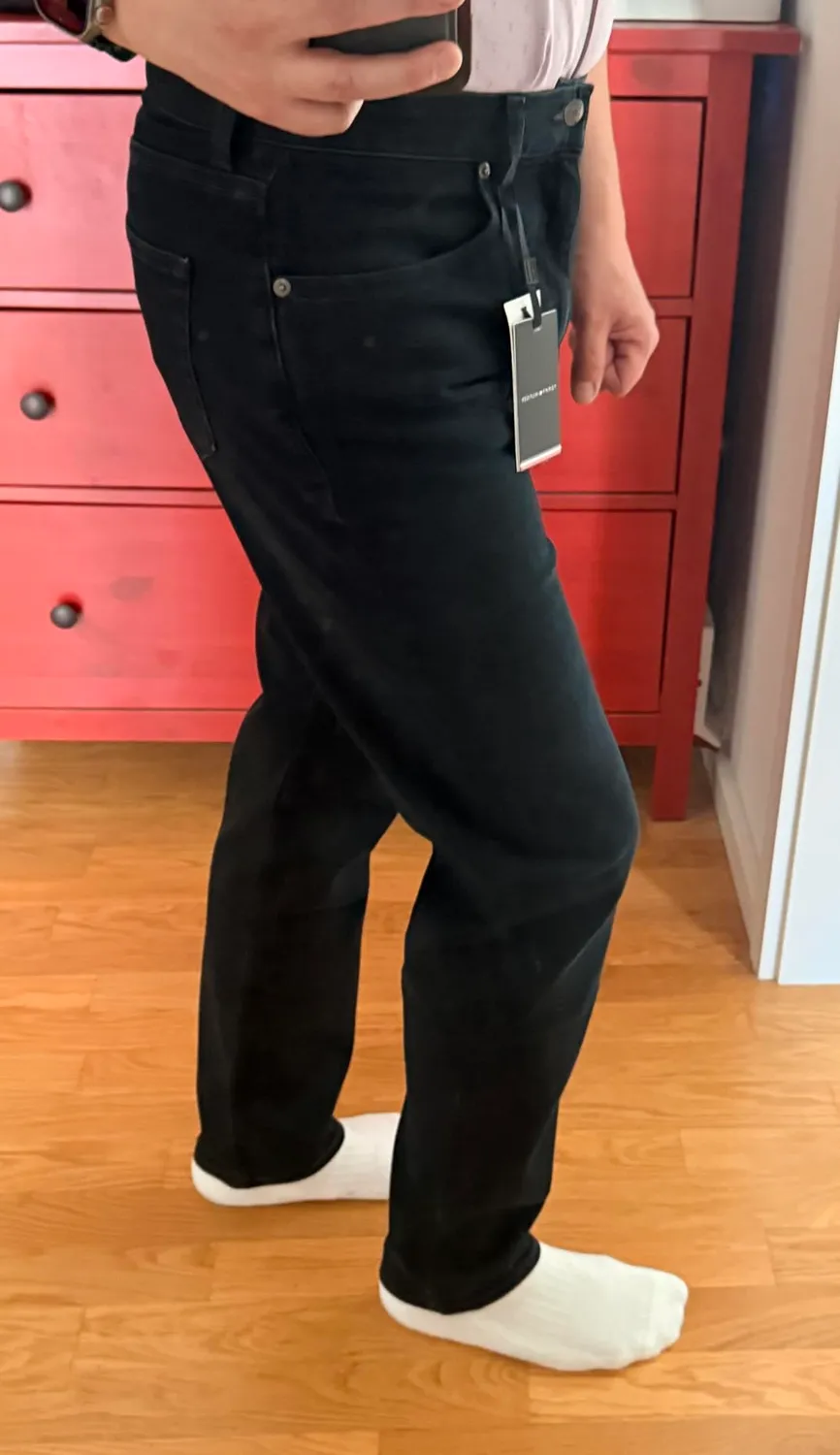 Tommy Hilfiger Jeans Harlem Tapered jeans uomo 34W/32L vita media