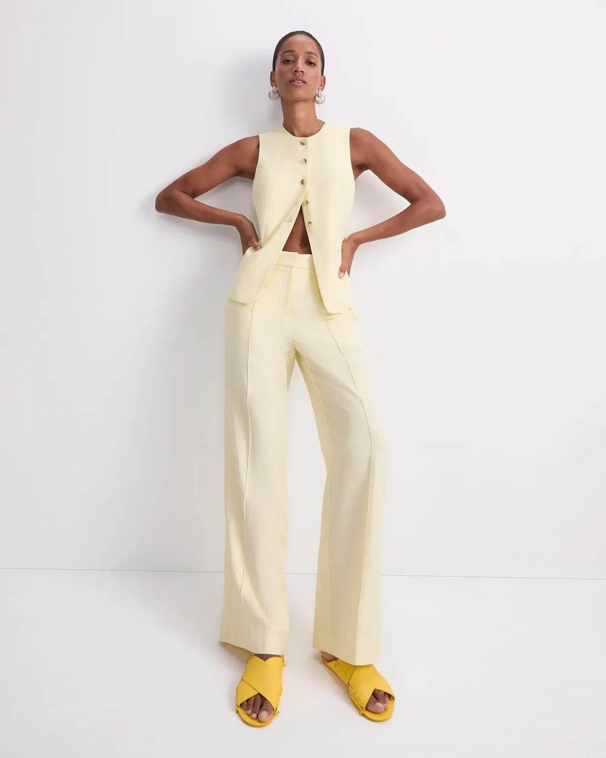 Sportscraft Valerie gilet donna sartoriale foderato