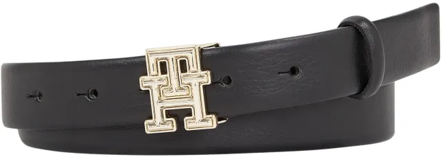 Tommy Hilfiger Logo 2.5 cintura pelle donna taglia 70