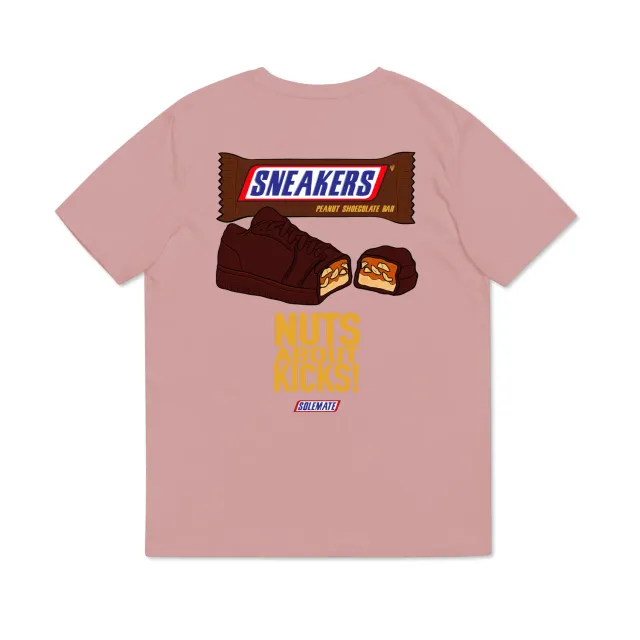 Solemate Nuts t-shirt cotone bio unisex