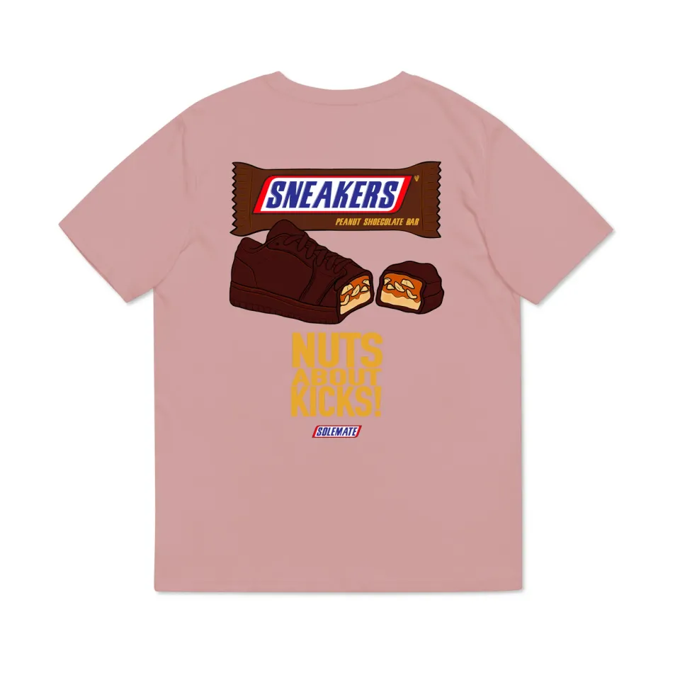 Solemate Nuts t-shirt cotone bio unisex