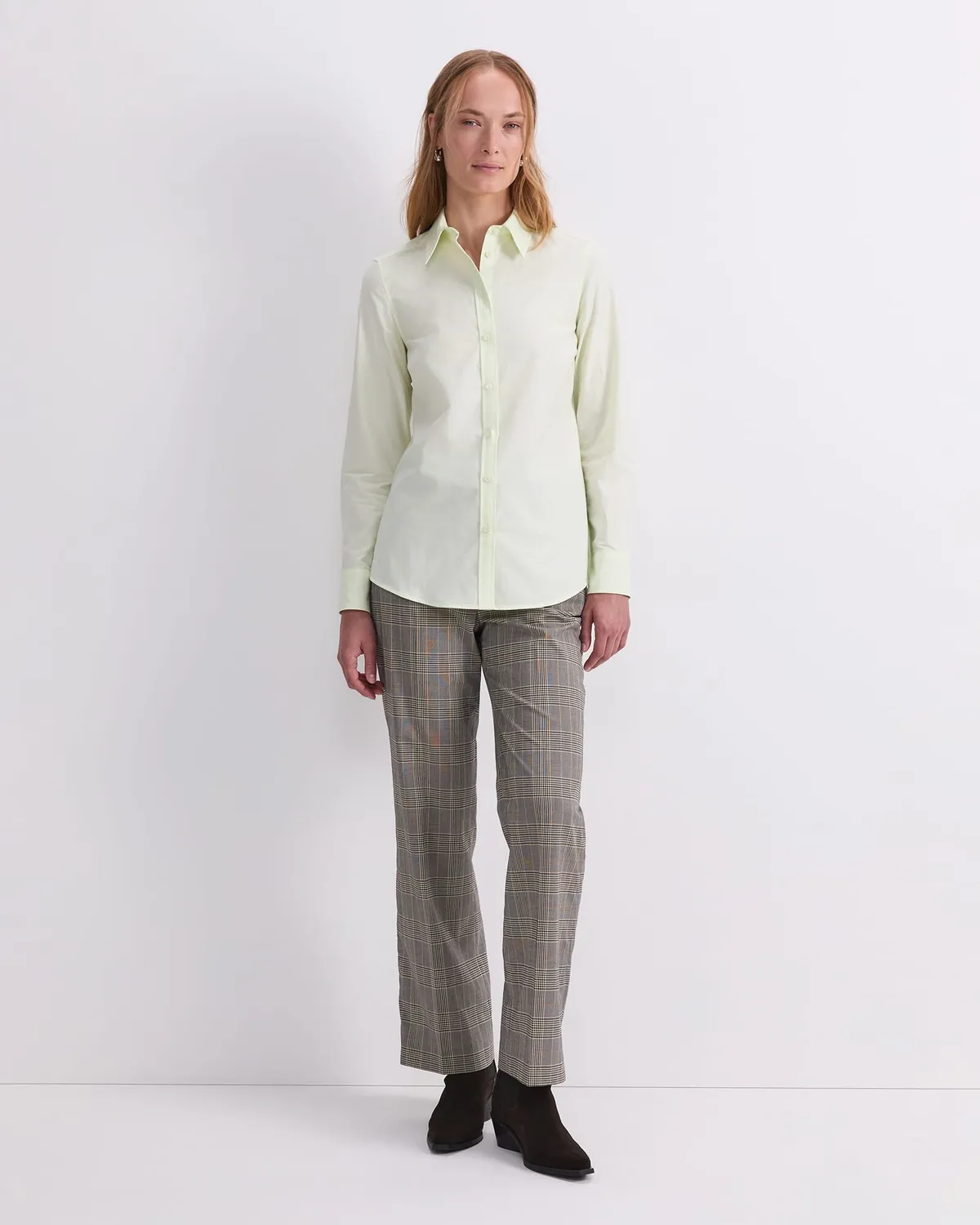 Sportscraft Oxford Shirt camicia cotone donna