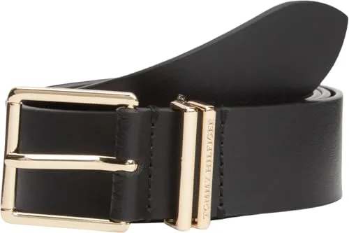 Tommy Hilfiger Th Square 3.5 cintura donna 75 cm nera