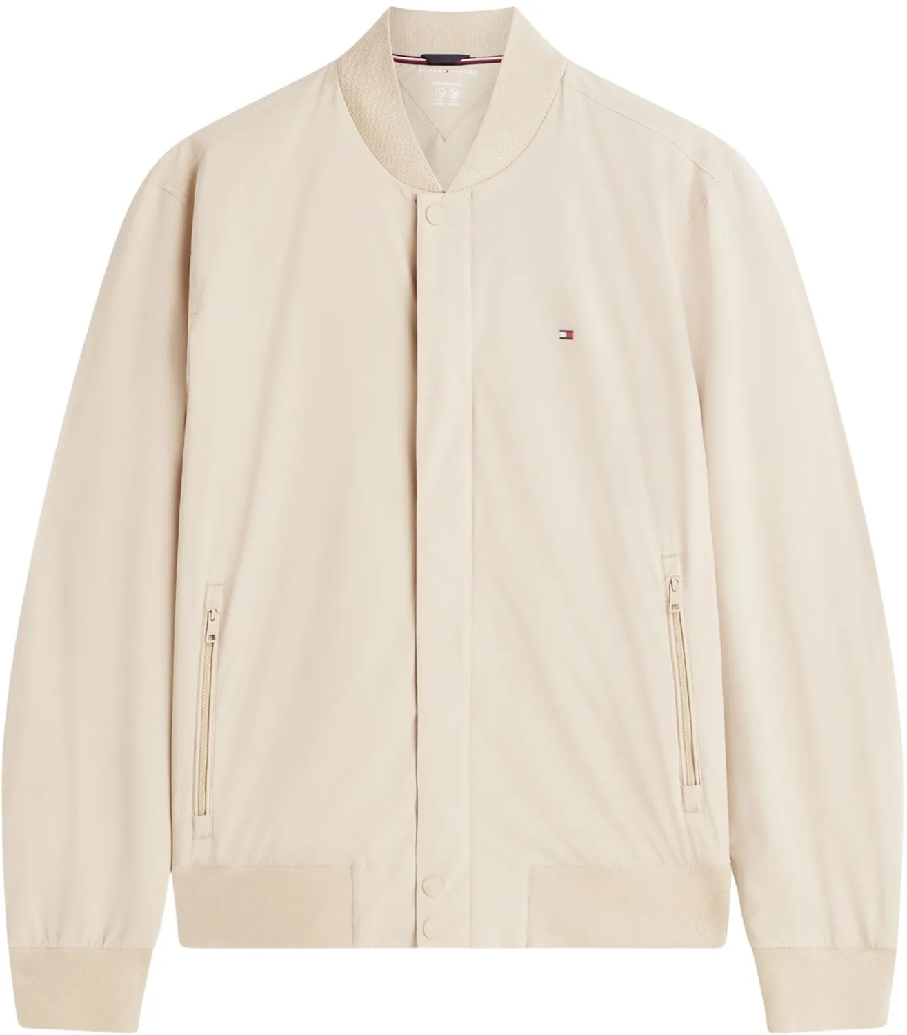 Tommy Hilfiger Tech MW0MW36665 bomber uomo blu leggero