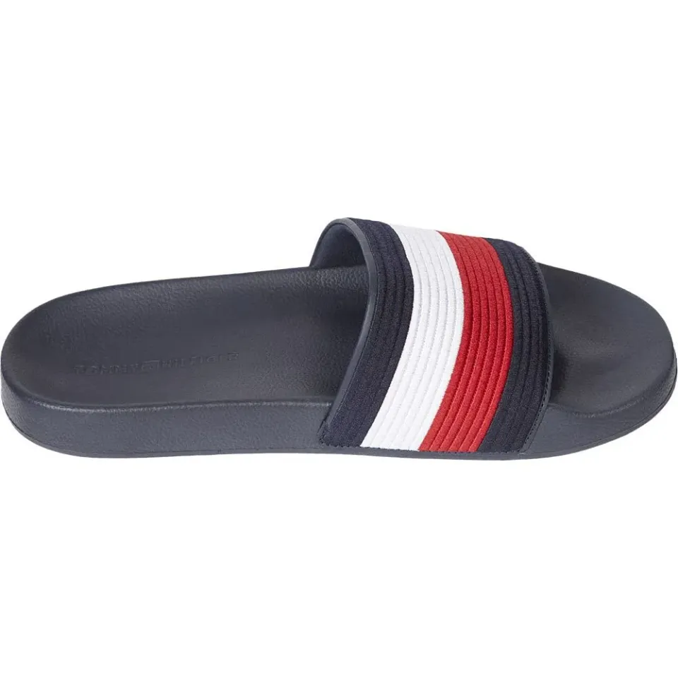 Tommy Hilfiger Corporate Pool Slide Ciabatta Mare Uomo