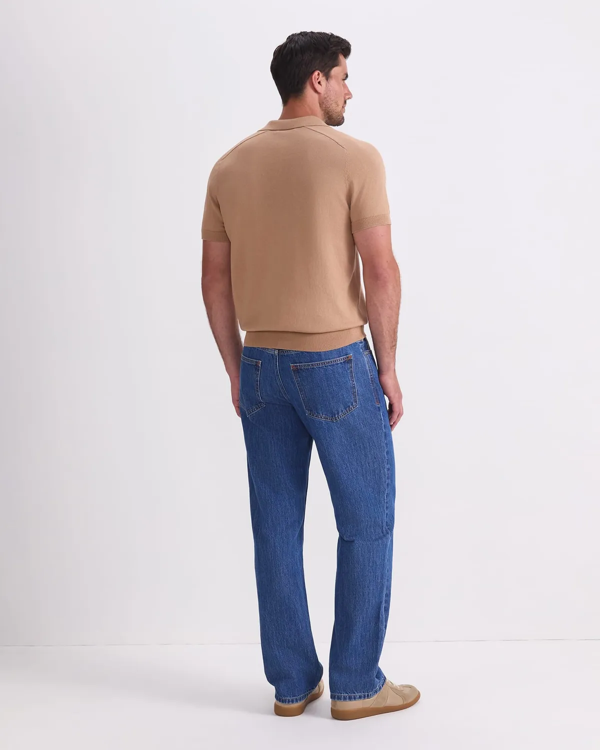 Sportscraft Brookes polo uomo manica corta seta