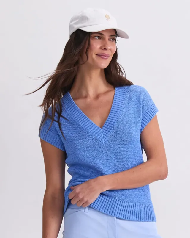Sportscraft Josie Tape canotta donna scollo a V