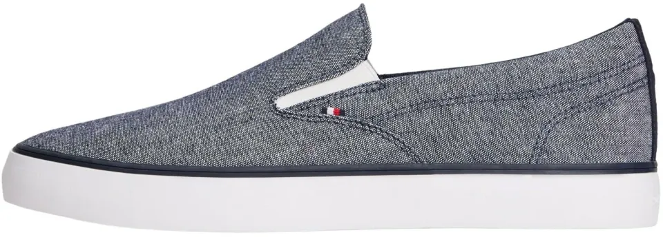 Tommy Hilfiger Harlem Core II Slip On scarpe uomo 44 chambray