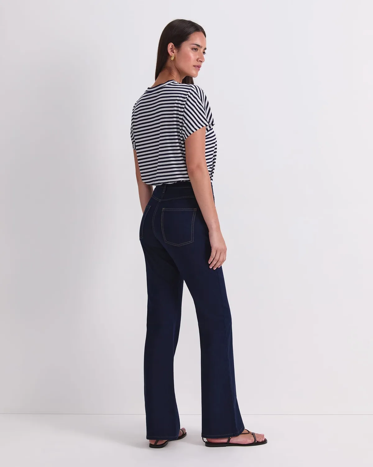 Sportscraft Nyra 120914 jeans kick flare indigo