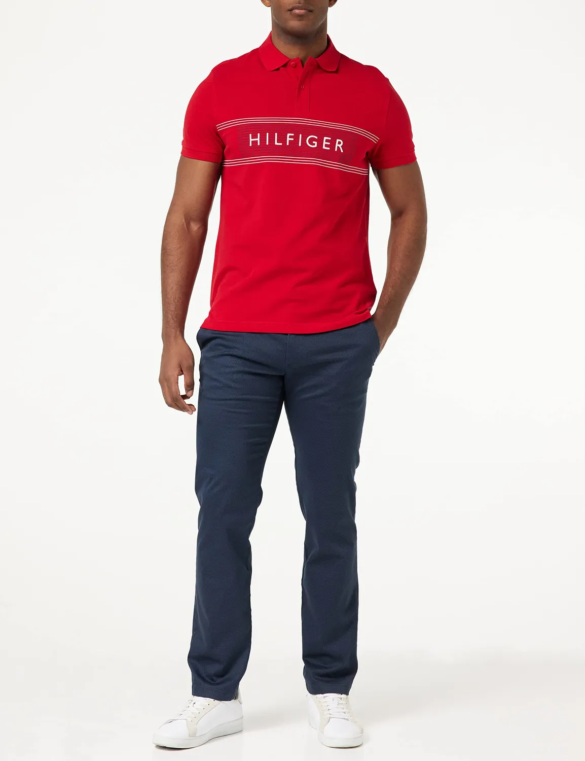 Tommy Hilfiger Woven pantaloni uomo in tessuto