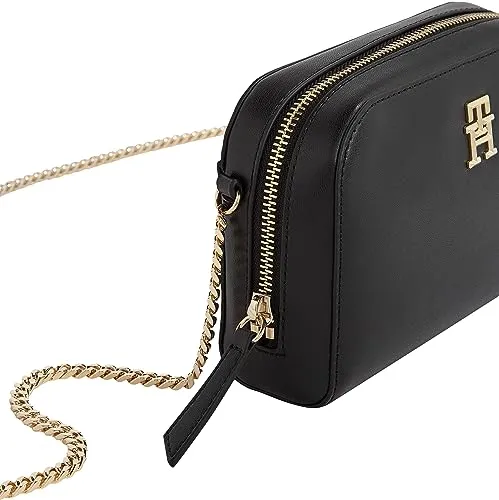 Tommy Hilfiger Feminine Crossover Borsa Tracolla Nera Piccola