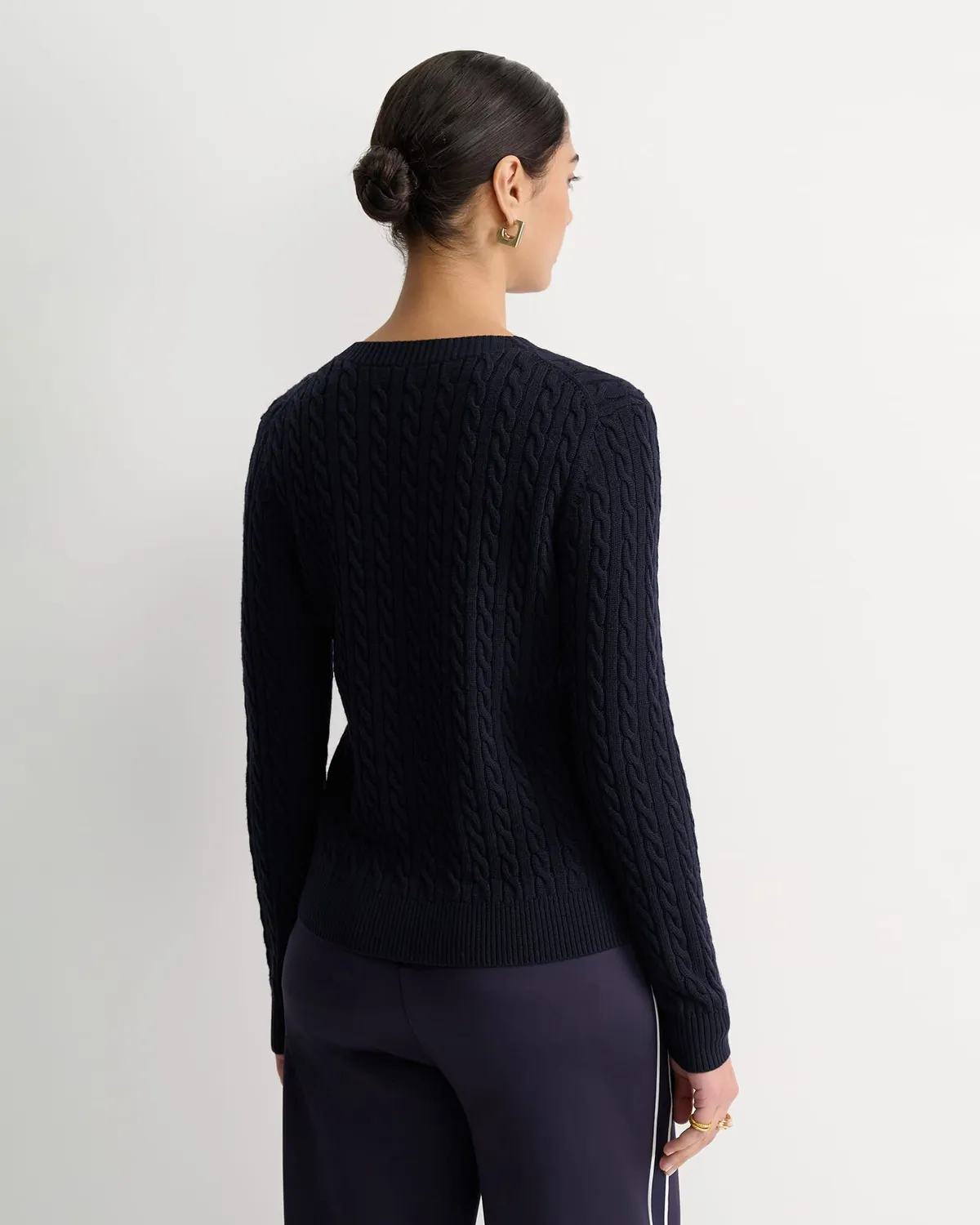 Sportscraft Baby Cable Maglione trecce lana merino