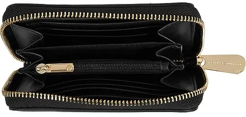 Tommy Hilfiger Poppy Plus portafoglio donna piccolo nero