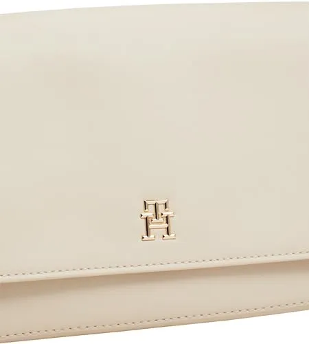 Tommy Hilfiger Shoulder Crossover borsa donna tracolla nero